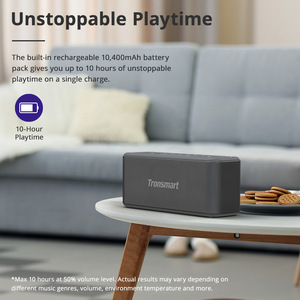 Tronsmart Mega Pro ลำโพงทวีตเตอร์ไร้สาย,ลำโพงบลูทูธ T16 8Ohm 4นิ้วเทคโนโลยี Tws สินค้าใหม่ - Product Image 5