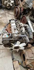 Hot Bán Thương Hiệu Thứ Hai Mới Tay ISUZ U 4JB1 <span class=keywords><strong>4JB1T</strong></span> 57KW 4-Xi Lanh Động Cơ Diesel Được Sử Dụng Cho Pick UP Không Turbo Diesel Máy Phát Điện - Product Image 6