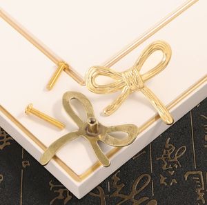 Лук латунная дверная ручка аксессуары для дома ремесла украшение стены лук крючок дверная ручка шкафа. - Product Image 3