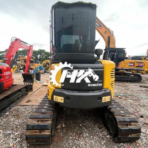 Thứ hai tay komatsupc55 Digger pc55mr Mini Máy xúc 5.5 tấn sử dụng máy xúc <span class=keywords><strong>KOMATSU</strong></span> pc55 bánh xích máy xúc để bán - Product Image 6