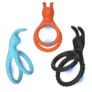 Anillo para Pene <span class=keywords><strong>de</strong></span> Alta Calidad, Juguete Sexual Portátil <span class=keywords><strong>de</strong></span> Silicona, Anillo <span class=keywords><strong>de</strong></span> Retraso para Hombres - Product Image 3