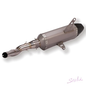Sistema di Scarico Modificato in Acciaio Inox con Suono Profondo per <span class=keywords><strong>Vespa</strong></span> GTS 300 <span class=keywords><strong>GTV</strong></span> <span class=keywords><strong>250</strong></span> Primavera Sprint 150 - Product Image 5