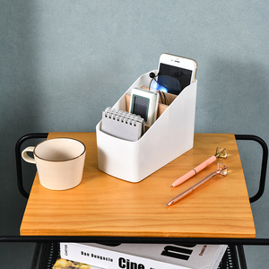 Kotak Penyimpanan Remote Control Kompartemen PP Cetakan Injeksi Partisi Tempat Pena Kotak Makeup Tempat Ponsel <span class=keywords><strong>Organizer</strong></span> Kantor - Product Image 5