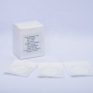 실험실 사용 47mm 0.45 또는 0.22um MCE 멸균 혼합 셀룰로오스 에스테르 Gridded 멸균 멤브레인 필터 - Product Image 3