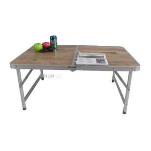 طاولة صغيرة من خشب الصنوبر قابلة للطي التخييم والتنزهي - Product Image 6