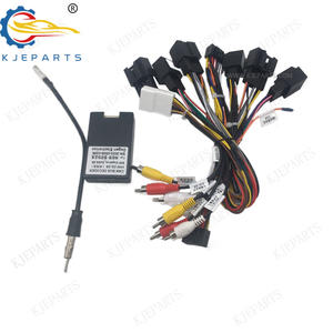 Faisceau de câblage pour autoradio Android avec connecteur 16 broches et 14 broches, avec antenne Canbus pour voitures Captives et Chevys - Product Image 3