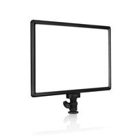 Kingma luz de painel profissional bi-cor, led, ultra macia, display lcd, luz para maquiagem, tiktok, vivo