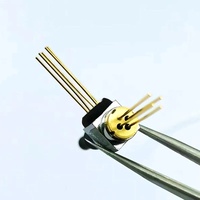 1310 1550 nm G/EPON ONU BOSA SC/FC Reflektor DFB Transmitter Koaksial Dua Arah Pigtail POE/GSM/TCP