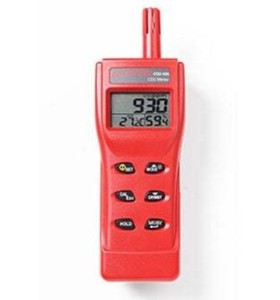 เครื่องวัดคาร์บอนไดออกไซด์แบบพกพา Amprobe CO2-100, เซ็นเซอร์ NDIR ช่วงการวัด 0-9999 ppm, จอแสดงผลสามแบบ CO2/อุณหภูมิ/ความชื้นสัมพัทธ์ - Product Image 4