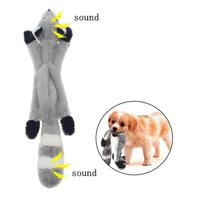 Jouets pour chiens indéchirables, écologiques, imperméables, sans rembourrage, couineurs, en peluche, mignons animaux, pour chiots