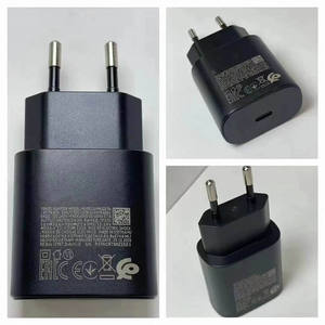 Adaptador de <span class=keywords><strong>cargador</strong></span> superrápido <span class=keywords><strong>original</strong></span> PD de <span class=keywords><strong>25W</strong></span>, Puerto PD tipo C de EU/US/UK/AU, carga rápida para Apple <span class=keywords><strong>iPhone</strong></span> Samsung S24Ultra S23ultra - Product Image 3