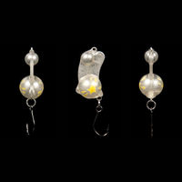 Leurre de pêche artificiel OEM 25 mm 2,2 g Mini Crankbait coulant de type crayon, en matériau synthétique, pour carpe et eau salée, avec hameçons, Swimbait