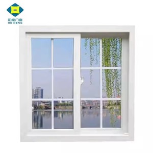 Đôi men trượt cửa sổ cho nhà ban công sân thượng phòng tắm uPVC bão Windows fenetres En <span class=keywords><strong>PVC</strong></span> - Product Image 6