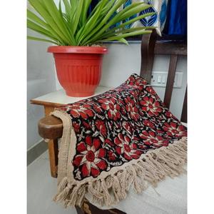 Best Lightweight <b>Summer</b> Premium 100% Cotton Throw Blanket Printed Tassels Eco-friendly Season Home <b>Decor</b> - Product Image 2