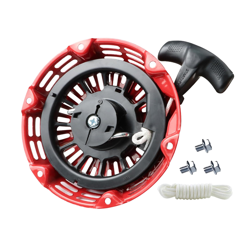 Machine Assembly Slide Garden Tool Gasoline Engine Use Pull Rope Handle Recoil Starter ...
