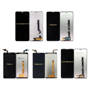 Pantallas LCD para Teléfonos Móviles <span class=keywords><strong>ZTE</strong></span> <span class=keywords><strong>Blade</strong></span> 20 V20 V30 V40 V40s V1050 A31 A5 A51 A52 <span class=keywords><strong>L8</strong></span> L210, Ensamblaje de Digitalizador de Pantalla Táctil - Product Image 1