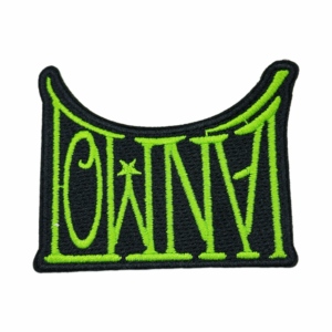 Patch brodé personnalisé en gros à faible MOQ, <span class=keywords><strong>caricature</strong></span> amusante de joueur de basketball, thermocollant pour veste universitaire et veste en jean - Product Image 4