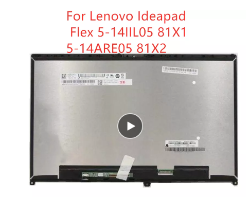 Lenovo Ideapad Flex 5-14IIL05用 14インチLCDタッチデジタイザー