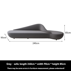 Lussuoso divano per il tempo libero in lana dal <span class=keywords><strong>Design</strong></span> Comfort moderno perfetto per sale riunioni e spazi relax - Product Image 5