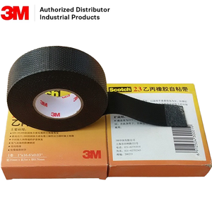 Ruban de raccordement en caoutchouc 3M 23, auto-fusionnant, avec support en caoutchouc éthylène-propylène, résistant aux hautes températures, ruban <span class=keywords><strong>isolant</strong></span> - Product Image 2
