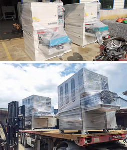 <span class=keywords><strong>Lijadora</strong></span> de correa ancha para acabado satinado, máquina de pulido para productos planos, SB NO.4 - Product Image 4