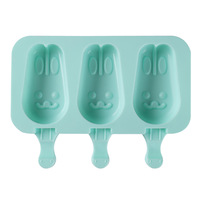 Moule à glace en silicone écologique pour enfants, pour faire des glaces maison