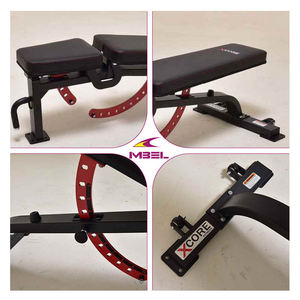 Banco de Pesas Multifuncional para Ejercicios, <span class=keywords><strong>Silla</strong></span> de Ejercicio Reclinable, Banco de Flexiones, Banco para <span class=keywords><strong>Abdominales</strong></span> Oblicuos - Product Image 3