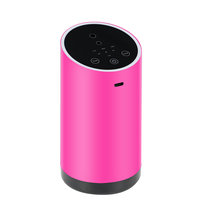 Diffuseur de voiture de parfum de brume Portable de haute qualité lumières colorées atomiseur d'huile essentielle intelligent diffuseur de parfum de voiture