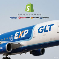 Services Professionnels d'Agent Maritime pour Petits Colis UPS DHL Logistique E-commerce Service Express Aérien depuis le Dropshipping Chine