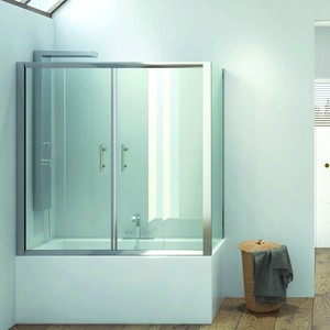 Moderna Vasca da Bagno Kamalu KV05 a Due Lati 170x70 - Product Image 1