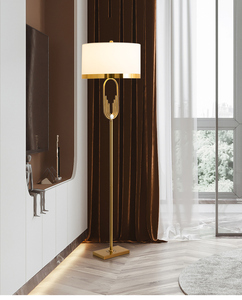 Thiết Kế Hiện Đại Sang Trọng Wrought Sắt Đèn Sàn Giá Rẻ Dẫn Đèn Sàn Cho Khách Sạn <span class=keywords><strong>Cordless</strong></span> Led Chiếu Sáng Sàn Đèn Cho Trang Trí Nội Thất - Product Image 6