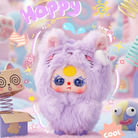 Produk Baru BB3 Blind Box Toy Baby Three Weirdly Adorablk Mini Plush Keychain Blind Box Blind Box Anime Plush Doll Hari Valentine