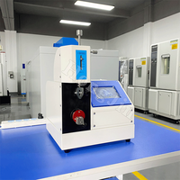 Machine d'essai de résistance à la fatigue de pliage du carton MIT, équipement d'essai d'endurance au pliage des matériaux en feuille MIT