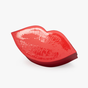 Custom Design Red Lip Shape Lip Gloss Paper Box