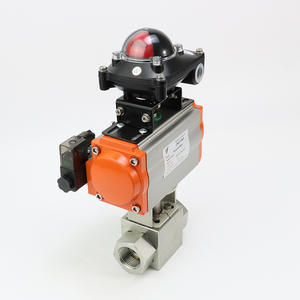 Actuadores Neumáticos Suministrados por el Fabricante para Válvulas de Bola de Alta Presión de 2 Vías y 2 Posiciones - Product Image 2