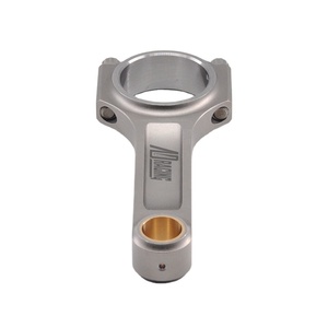 Bielle de moto en acier forgé 4340 type H compatible avec Yamaha <span class=keywords><strong>VMAX</strong></span> <span class=keywords><strong>1200</strong></span>, bielles V-MAX <span class=keywords><strong>1200</strong></span> VMX12S 124mm - Product Image 4