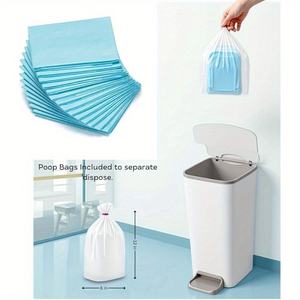 Puppy Toilet Training Pad Waterproof Leak-proof Pee Pad For Pet Potty <b>Cats</b> Rabbits - Product Image 4