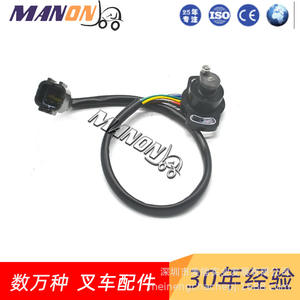 Sensor de Dirección Komatsu 3BA-34-42262, Sensor de Posición de Movimiento de Efecto Hall para Montacargas, Cable con Conector - Product Image 2