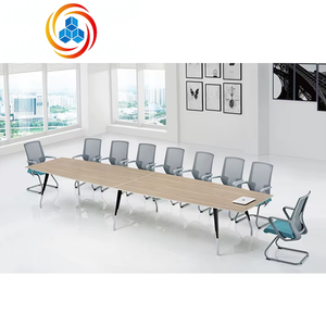 Muebles de Oficina Modernos en Forma de L, Mesa de Juego Ajustable de Madera Blanca para Computadora en Casa - Product Image 5