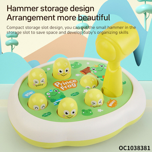 Juguetes de interacción entre padres e hijos, entrenamiento de coordinación mano ojo, actividad de plástico Whack a mole, juegos divertidos para bebés - Product Image 4