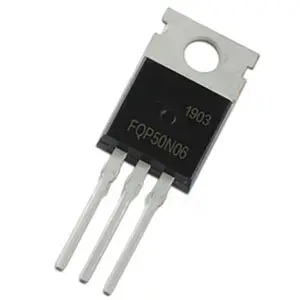 NEW and ORIGINAL 60V 50A 120W TO-220 FQP50N06 N-Channel IC CHIP MOSFET FQP50N06 50N06 transistor