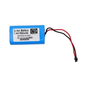 ขายส่งแบตเตอรี่ลิเธียมไอออนแบบชาร์จได้ 7.4v 1200mah สำหรับอุปกรณ์อิเล็กทรอนิกส์ มีจำหน่ายแล้ว - Product Image 3