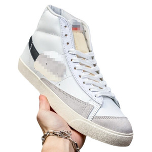 Chaussures de skate Trailblazer Mid'77, baskets montantes à lacets, style été - Product Image 3