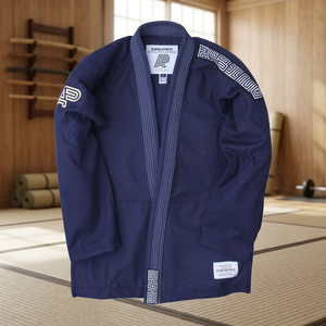 สินค้ามาใหม่ ชุดยูนิเซ็กซ์ ผ้าฝ้าย 100% ระบายอากาศได้ดี ปักลาย BJJ ยิวยิตสู กิ คุณภาพสูง ชุดกีฬาสั่งทำพิเศษสำหรับผู้ใหญ่ คิโมโน BRIGHT WAY - Product Image 3