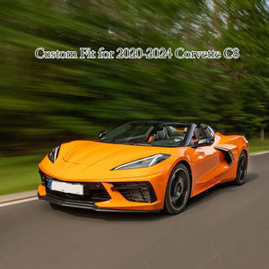 定制贴合2020-2024克尔维特C8室内罩不褪色防紫外线防尘保护黄貂鱼Z51 Z06涤纶氨纶面料 - Product Image 5