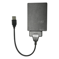 Cable adaptador USB 2.0 SATA de 0,2 m y 2,5 pulgadas, cable de datos SSD HDD para unidades de disco duro externas, OEM de fábric