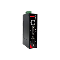 DIN 导轨嵌入式计算机，RK3568 Cortex-A55 四核处理器，2x RS485 + CAN 总线，-40 ° C 至 80 ° C，用于电力网络和边缘计算