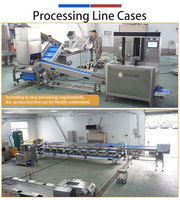 Automatische Cantaloupe Schil-, Ontpit- en Snijmachine 200 stuks/uur All-in-one Muskmeloen Fruitverwerkingsapparatuur Fabrieksdirecte verkoop