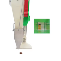 Hand-Push Garden Manual Single Seeder Planter Machine pour Soja Arachide Maïs Coton Soja