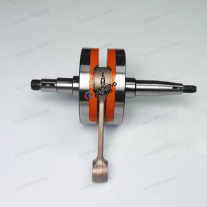 Cigüeñal para Motocicleta AX100: Componentes de Alto Rendimiento, Cigüeñales <span class=keywords><strong>AX</strong></span> 115 Personalizados para Carreras, Cigüeñal Suzuki AX100 - Product Image 5